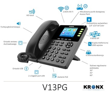 Telefon Voip Kronx V13PG