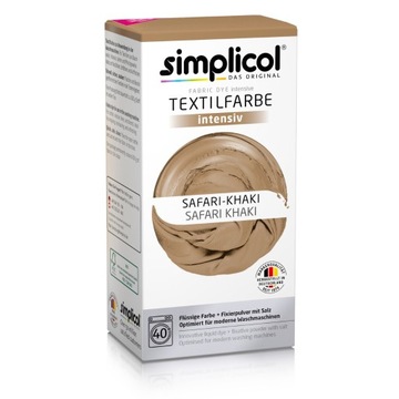 Simplicol Instensiv Barwnik Do Tkanin Safari-khaki