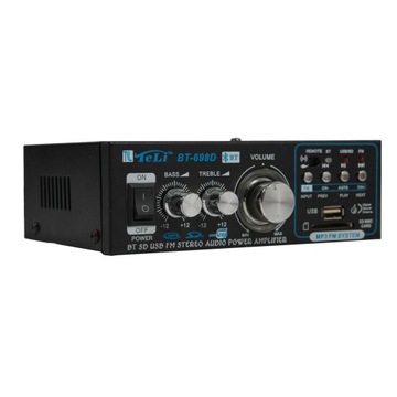 Cyfrowy wzmacniacz mocy dźwięku Mini HIFI USB/SD