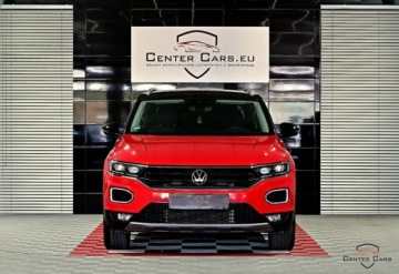 Volkswagen T-Roc I SUV Facelifting 1.5 TSI ACT 150KM 2022 Volkswagen T-Roc 1.5 TSi DSG Sliczny FulLED Climatronic As.Pasa ACC Radar, zdjęcie 1