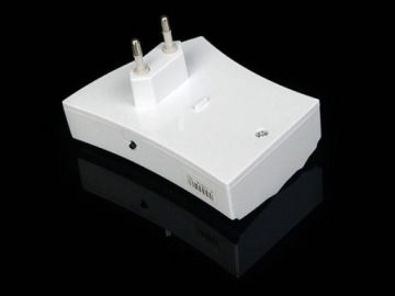 Беспроводной дверной звонок, на батарейках, 1 гонг, светодиодный пульт дистанционного управления