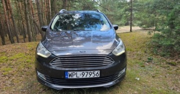 Ford C-MAX II Grand C-MAX Facelifting 1.5 TDCi 120KM 2017 Ford Grand C-MAX Bardzo dobry stan samochodu. Pelna dokumentacja 1.5 120KM, zdjęcie 16