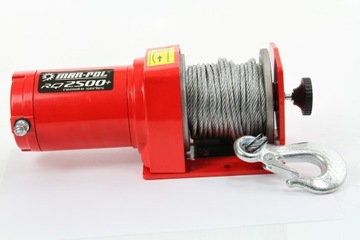 WCIĄGARKA WYCIĄGARKA AKUMULATOROWA 12V RQ2500 + ZDALNY PILOT BEZPRZEWODOWY