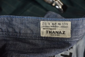 Diesel Thanaz spodnie męskie W29L32 slim skinny