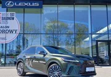Lexus RX V 2.5 450h+ 309KM 2025 Lexus RX RX 450h Prestige Technology FV23 DEMO ASO KINTO 1 wl.