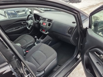 Kia Rio III Hatchback 3d 1.4 WGT 90KM 2012 Kia Rio 2012 LED 1.4 diesel z Niemiec, oplacony, bezwypadkowy, GWARANCJA, zdjęcie 7