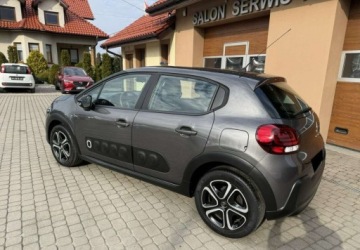 Citroen C3 III Hatchback 1.2 PureTech 82KM 2018 Citroen C3 1,2 82KM Klimatyzacja Navi 1.2 Benzyna 82KM, zdjęcie 9