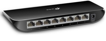 szybki switch TP-Link TL-SG1008D 8x Gigabit LAN