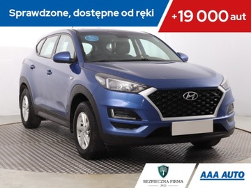 Hyundai Tucson III SUV Facelifting 1.6 GDi 132KM 2019 Hyundai Tucson 1.6 GDI, Salon Polska