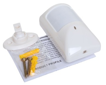 ПИР-ДЕТЕКТОР ДВИЖЕНИЯ ДЛЯ GSM-СИГНАЛИЗАЦИИ, ПРОВОДНОЙ