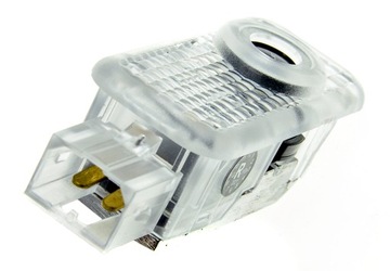 3D светодиодная голограмма с логотипом на двери AUDI A4 A3 A6 S4 S6