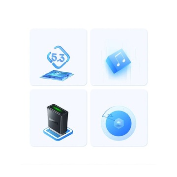 Bluetooth-USB-адаптер Baseus BA07 — черный