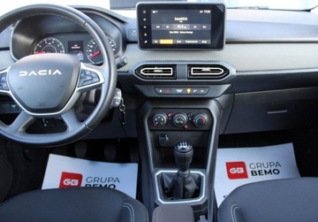 Dacia Sandero III Hatchback 5d 1.0 TCe 90KM 2023 Dacia Sandero 1.0 LPG 100 KM Vat 23 Salon PL Serwis ASO BenzynaLPG 90KM, zdjęcie 16