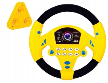 ИНТЕРАКТИВНЫЙ РУЛЬ ДЛЯ ДЕТСКОГО СИМУЛЯТОРА ВОЖДЕНИЯ