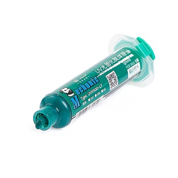 ПАЯЛЬНАЯ МАСКА МЕХАНИЧЕСКАЯ UVH900 ЗЕЛЕНАЯ 10 МЛ ДЛЯ ПЕЧАТНЫХ ПЛАТ