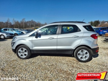 Ford Ecosport II SUV Facelifting 1.0 EcoBoost 100KM 2018 Ford EcoSport Ford EcoSport 1.0 EcoBoost TITANIUM Benzyna 100KM, zdjęcie 4