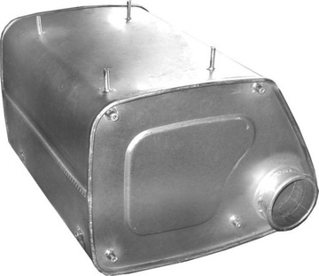 MAN F2000 tłumik rura 19,273 19,293 26,273 26,403
