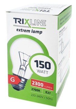 TRIXLINE ŻARÓWKA E27 DUŻY GWINT ZWYKŁA 150W