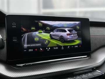 Skoda Octavia IV Kombi 2.0 TDI SCR 200KM 2022 Skoda Octavia 2.0TDI 200KM 4X4 RS DSG l Panorama,, zdjęcie 22