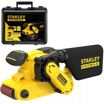 STANLEY Szlifierka taśmowa wielofunkcyjna 1010W FMEW204K