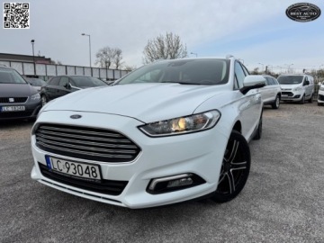 Ford Mondeo V Kombi 1.5 EcoBoost 160KM 2017 Ford Mondeo Szwajcaria -Po przegladzie serwis Kola zima 1.5 Benzyna, zdjęcie 3