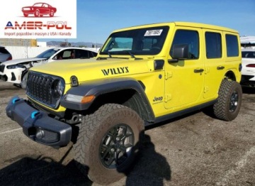 Jeep Wrangler IV 2024 Jeep Wrangler 4XE 2024 2.0 Hybryda 375KM