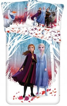 Pościel dziecięca 140x200 Frozen Kraina Lodu Olaf