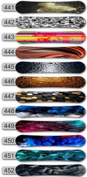 Наклейка на сноуборд - Обшивка доски - Ламинат 3