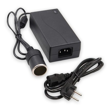 PRZEJSCIÓWKA ADAPTER PRZETWORNICA NAPIĘCIA 230V NA 12V 60W 5A WTYCZKA EU