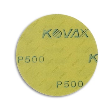 Kovax MaxFilm rzep ⌀75MM P500