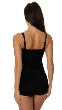 BRUBECK koszulka ramiącz CAMISOLE CM00210A czar L