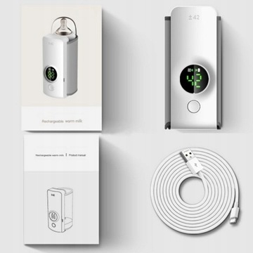 Портативный подогреватель для детских бутылочек.