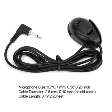 АВТОМОБИЛЬНЫЙ МИКРОФОН BLUETOOTH 3,5 ММ GPS DVD
