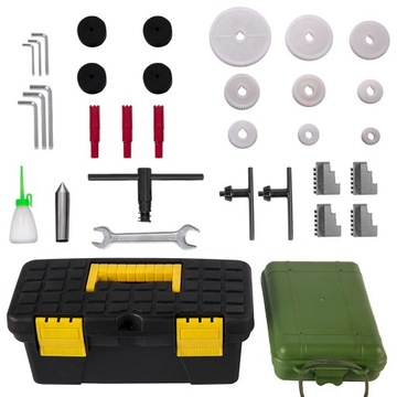 Токарный станок по металлу VEVOR 180х350мм 550Вт 2500об/мин