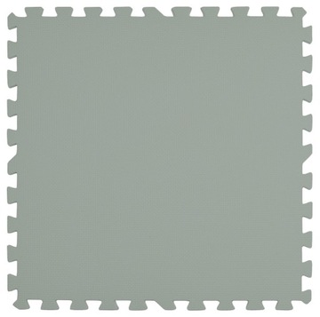 БОЛЬШОЙ ПЕННЫЙ ПАЗЛ КОВРИК 62х62 СМ 2 ШТ.