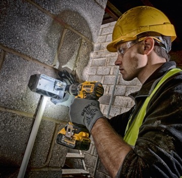 КОМБО набор из 6 инструментов 3х5Ач 18В DeWalt DCK623P3