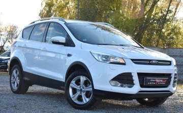 Ford Kuga II SUV 1.5 EcoBoost 150KM 2015 Ford Kuga IDEALNY skora alusy NAVI 1.5 Benzyna 150KM, zdjęcie 16
