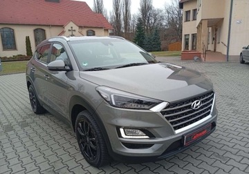 Hyundai Tucson III SUV Facelifting 1.6 GDi 132KM 2019 Hyundai Tucson Zarejestrowany - bezwypadkowy - serwisowany - 1,6 benzyna