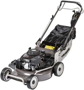 MOCNA KOSIARKA SPALINOWA DO TRAWY WEIBANG WB537SC V 3w1 WAŁ KARDANA 53cm