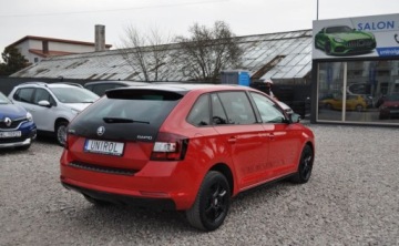 Skoda Rapid II Liftback Facelifting 1.0 TSI 110KM 2018 Skoda RAPID Monte Carlo 1.0 Benzyna Benzyna 110KM, zdjęcie 6