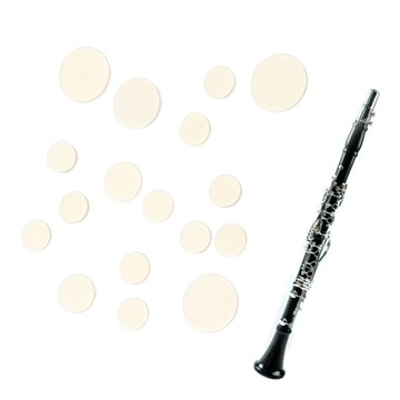 КЛЮЧ ДЛЯ КЛАРИНЕТА TREBLE BB ИЗ ОВЧИНЫ