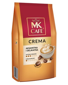 Kawa ziarnista MK CAFE CREMA 1 kg