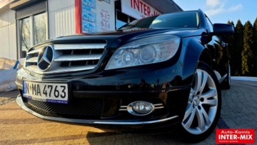 Mercedes Klasa C W204 Kombi T204 2.2 250 CDI BlueEFFICIENCY 204KM 2009 Mercedes-Benz Klasa C Mercedes C 250 CDI 2.1 Diesel 204KM, zdjęcie 2