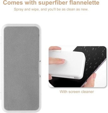 Щетка для чистки клавиатуры с портативной щеткой высокой плотности