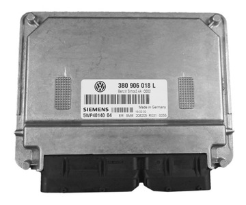 STEROWNIK VW PASSAT 1.6 3B0906018L 5WP40140 04