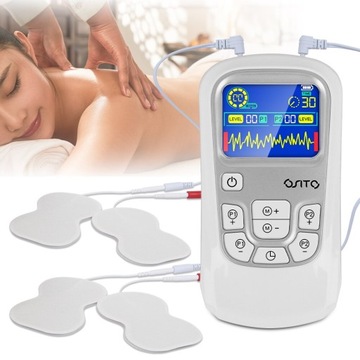 25 Modes Tens Unit Machine EMS Electric Muscle