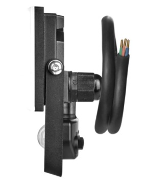 Светодиодный прожектор с датчиком движения PIR 10 Вт, нейтральный