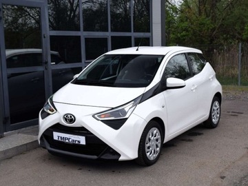 Toyota Aygo II Hatchback 3d Facelifting 1.0 VVT-i 72KM 2021 Toyota Aygo Polski salon_Faktura VAT 23_Serwisowany_, zdjęcie 33