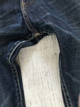 LEVIS LEVI'S 504 straight SLIM męskie jeans W32L34