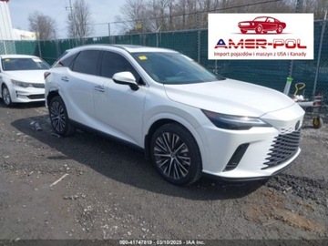 Lexus RX V 2023 Lexus RX 2023r., 4x4, 2.4L 2.4 Benzyna 275KM
